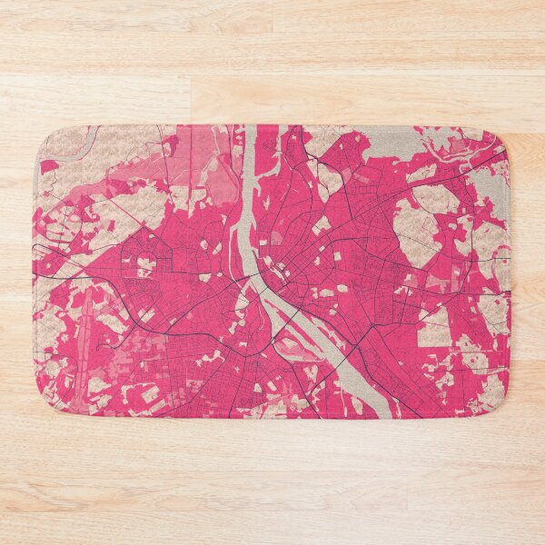 Item preview, Riga City Map of Latvia - Blossom designed and sold by deMAP.