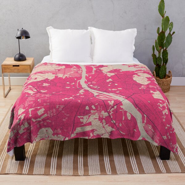Item preview, Riga City Map of Latvia - Blossom designed and sold by deMAP.
