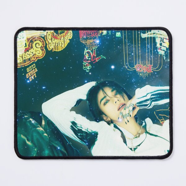 Item preview, Hyunjin Notebook designed and sold by carolinakai.