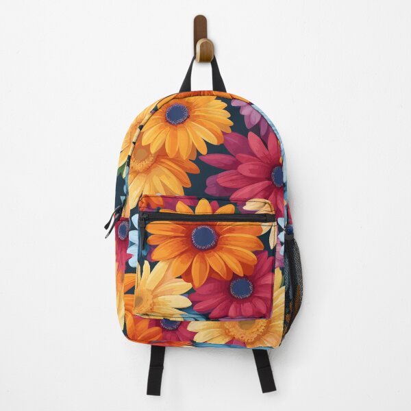 Item preview, Transvaal Daisy Flowers Pattern designed and sold by WildlifeInc.