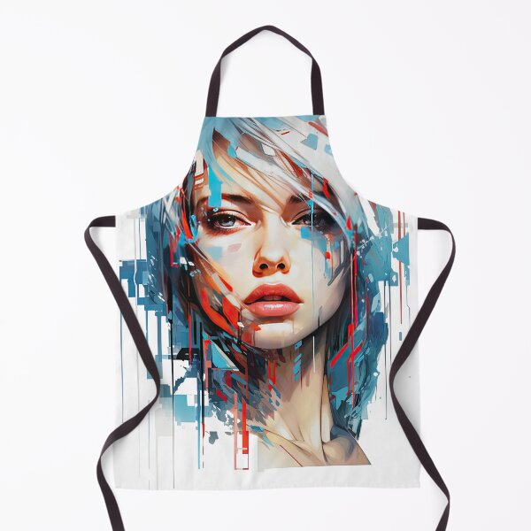 Item preview, Glitch Art with Girl designed and sold by TidKaew.