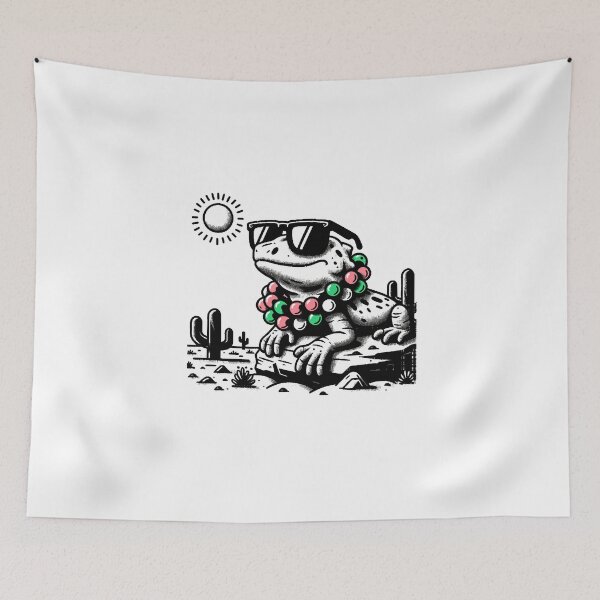 Item preview, Sunny Desert Lounge Lizard designed and sold by lalimtiffinyus.