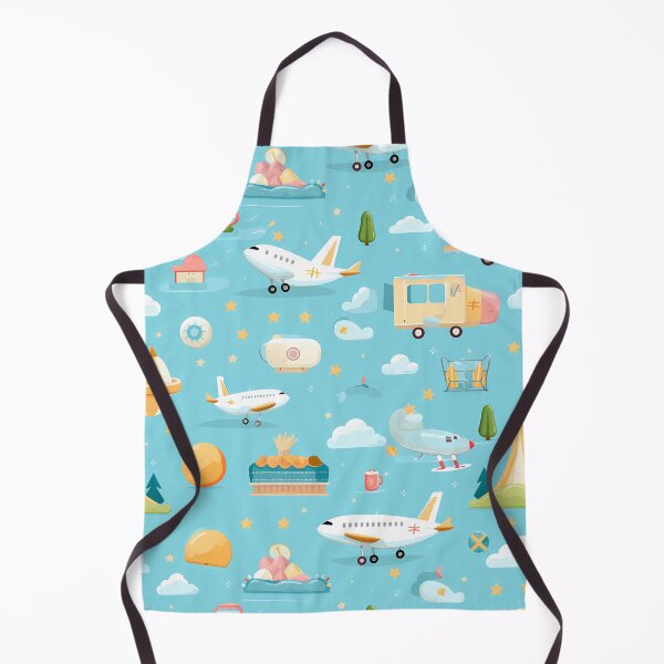 Item preview, Kawaii Travel Adventure : Cute airplanes, luggage, and landmarks in a seamless travel-themed design. #3 designed and sold by PSKStudio.