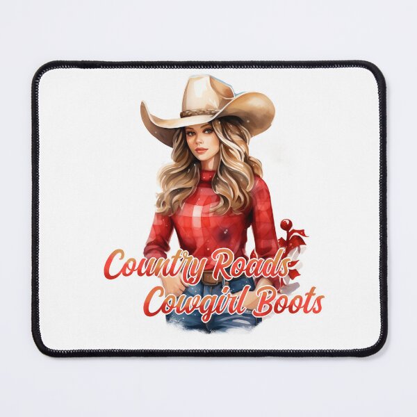 Item preview, Pretty Christmas cowgirls  designed and sold by BlushRoses7.