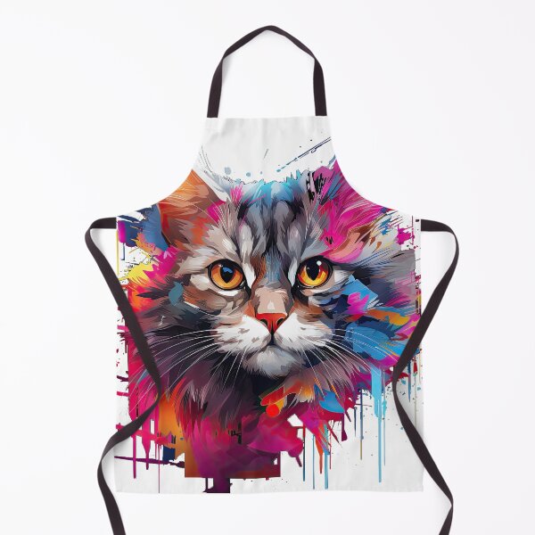 Item preview, Glitch Art with Cat designed and sold by TidKaew.