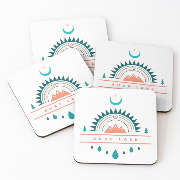 Item preview, AUKE LAKE boho designed and sold by LeapDaze.