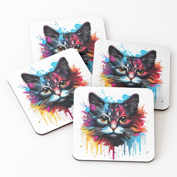 Item preview, Glitch Art with Cat designed and sold by TidKaew.