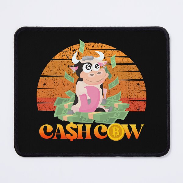 Item preview, Cash Cow Retro Art 2 designed and sold by my-green-gecko.