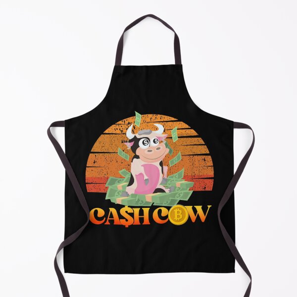 Item preview, Cash Cow Retro Art 2 designed and sold by my-green-gecko.