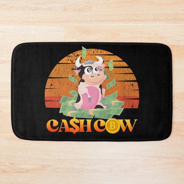 Item preview, Cash Cow Retro Art 2 designed and sold by my-green-gecko.