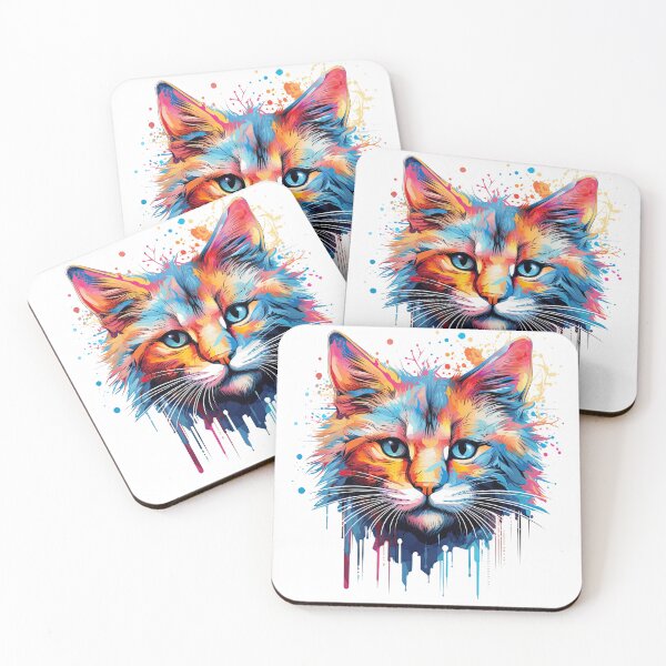 Item preview, Glitch Art with Cat 3 designed and sold by TidKaew.