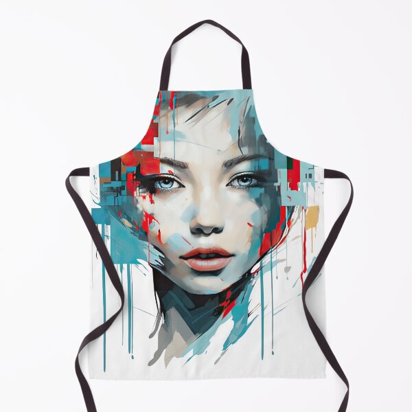 Item preview, Glitch Art with Girl 2 designed and sold by TidKaew.