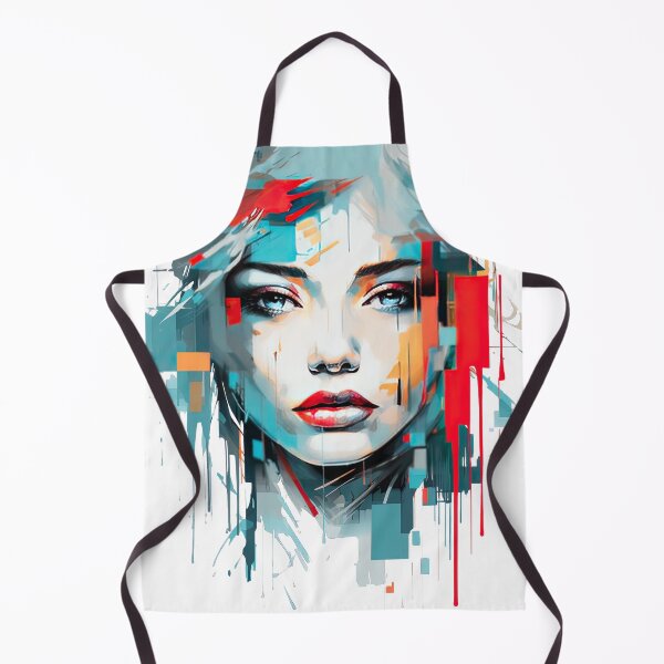 Item preview, Glitch Art with Girl 4 designed and sold by TidKaew.