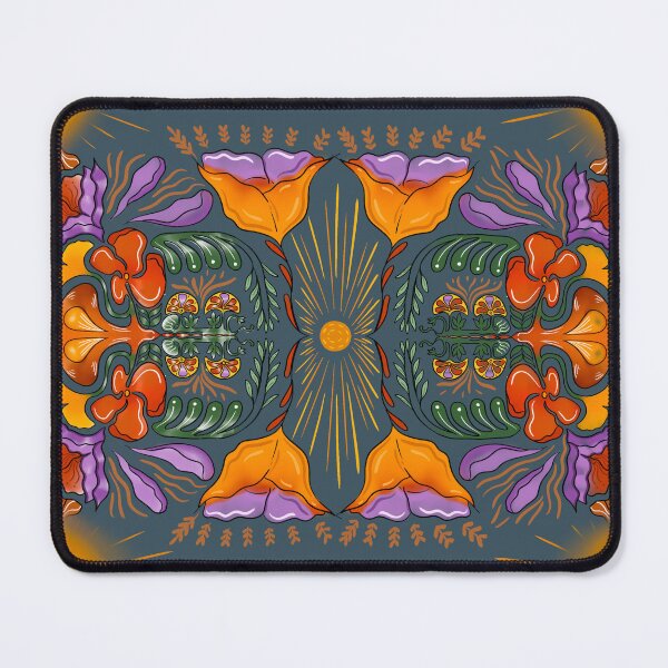 Item preview, Boho Floral (horizontal) designed and sold by storf.