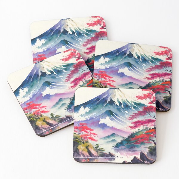 Item preview, Japanese Landscape 988 designed and sold by Bryce-Designs.