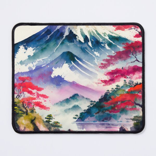 Item preview, Japanese Landscape 988 designed and sold by Bryce-Designs.