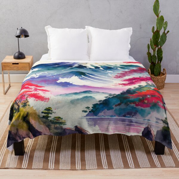 Item preview, Japanese Landscape 988 designed and sold by Bryce-Designs.
