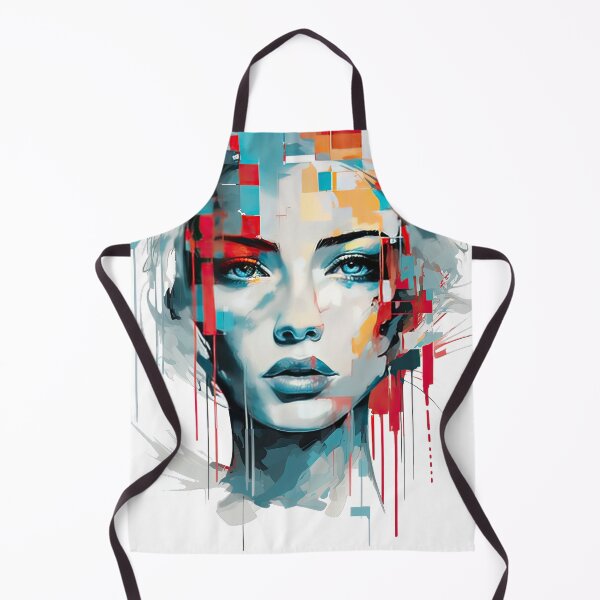 Item preview, Glitch Art with Girl 5 designed and sold by TidKaew.