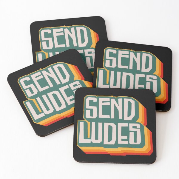 Item preview, Send Ludes designed and sold by Texterns.