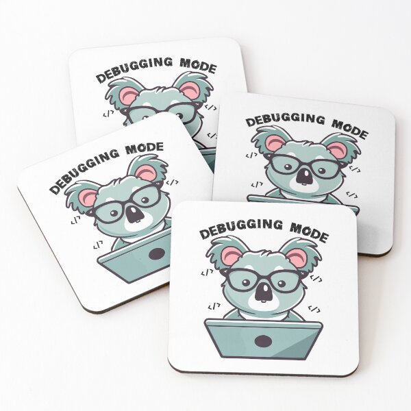 Item preview, Coder Koala designed and sold by tinytwist.
