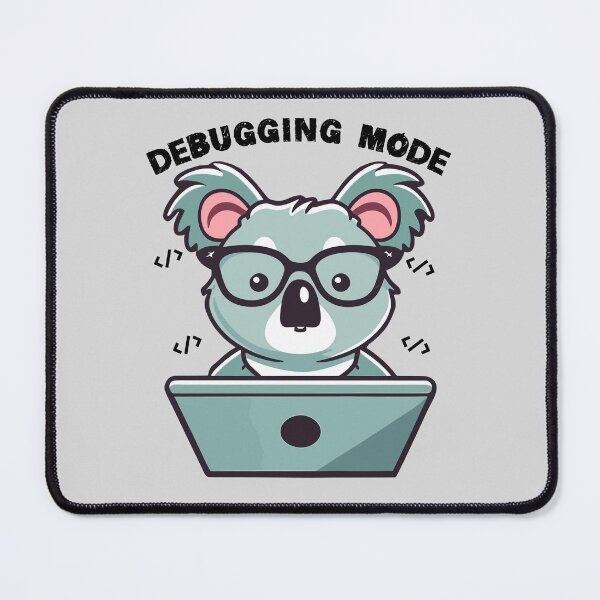Item preview, Coder Koala designed and sold by tinytwist.