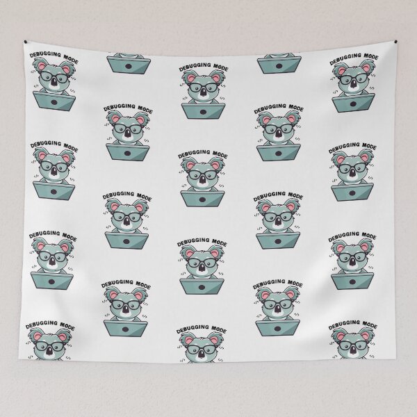 Item preview, Coder Koala designed and sold by tinytwist.