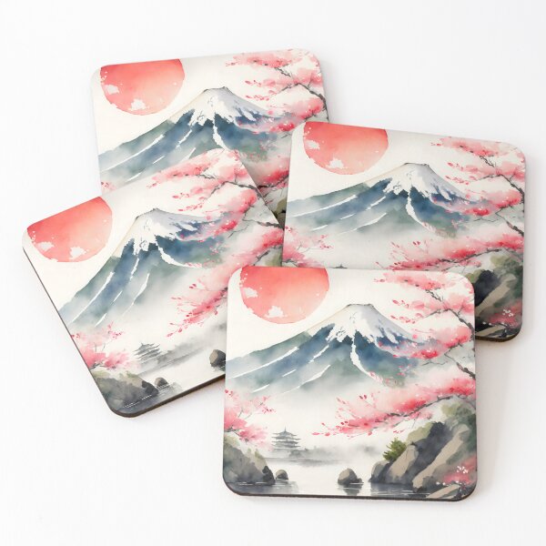 Item preview, Japanese Landscape 656 designed and sold by Bryce-Designs.