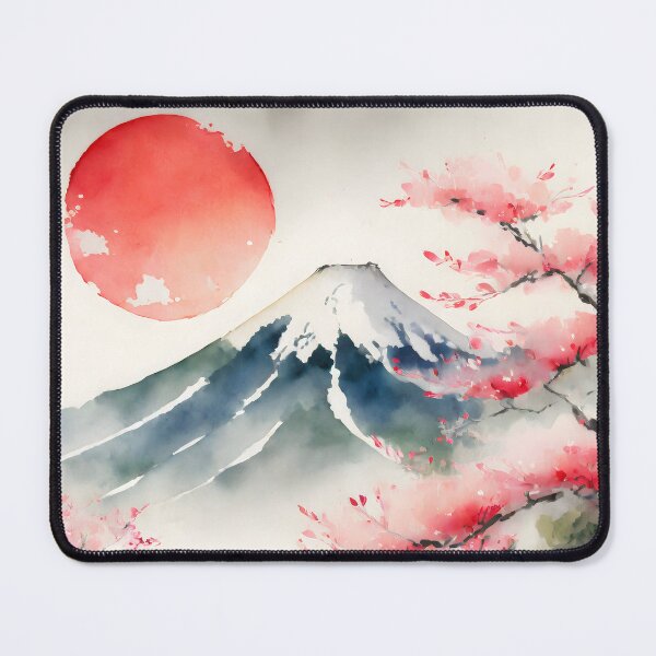 Item preview, Japanese Landscape 656 designed and sold by Bryce-Designs.
