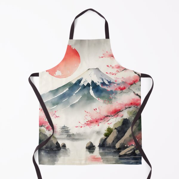 Item preview, Japanese Landscape 656 designed and sold by Bryce-Designs.