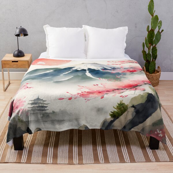 Item preview, Japanese Landscape 656 designed and sold by Bryce-Designs.