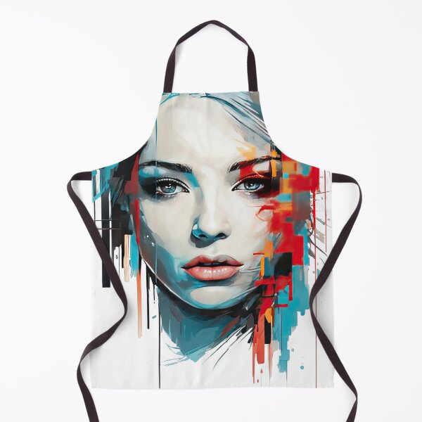 Item preview, Glitch Art with Girl 6 designed and sold by TidKaew.