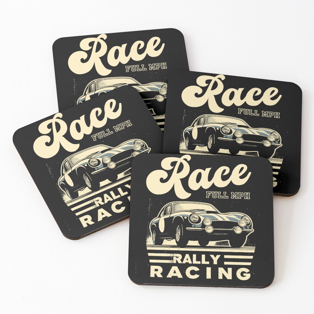 Item preview, Coasters (Set of 4) designed and sold by dakaseli.