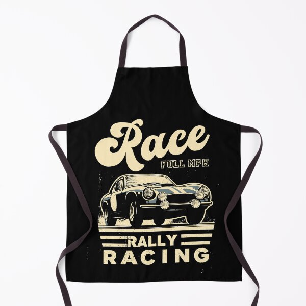 Item preview, Vintage Rally Racing Car Print designed and sold by dakaseli.
