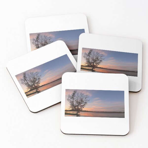 Item preview, Bond Lake Sunset Tree designed and sold by fototaker Tony.