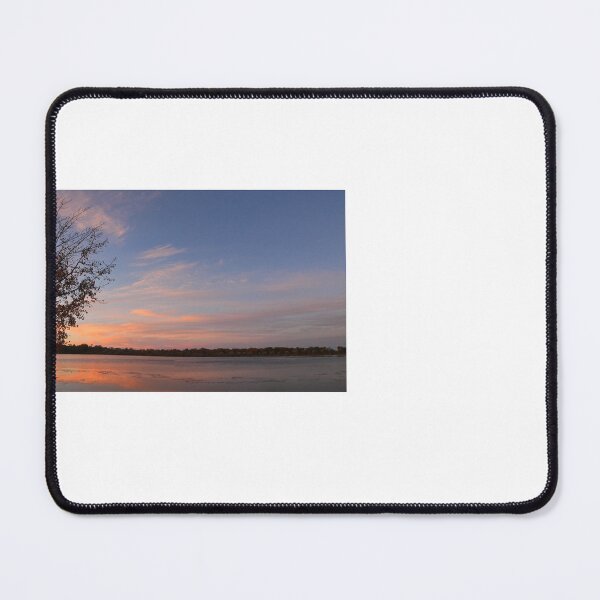 Item preview, Bond Lake Sunset Tree designed and sold by fototaker Tony.