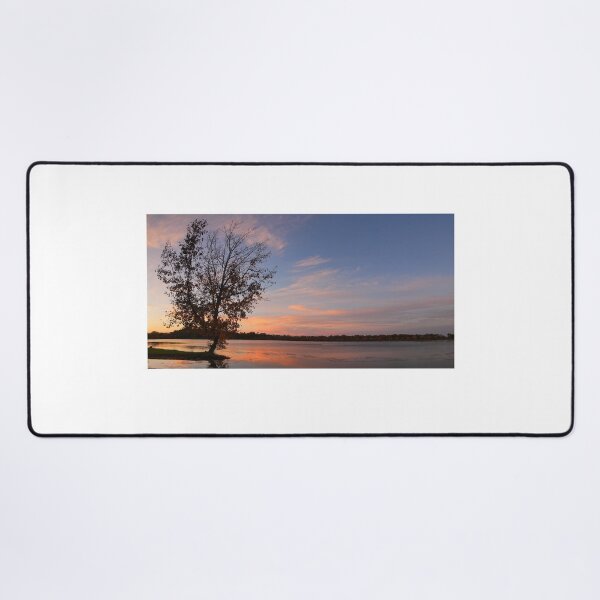 Item preview, Bond Lake Sunset Tree designed and sold by fototaker Tony.