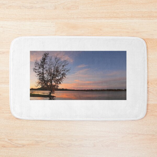 Item preview, Bond Lake Sunset Tree designed and sold by fototaker Tony.