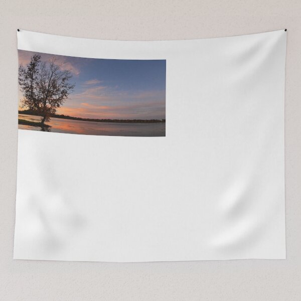 Item preview, Bond Lake Sunset Tree designed and sold by fototaker Tony.