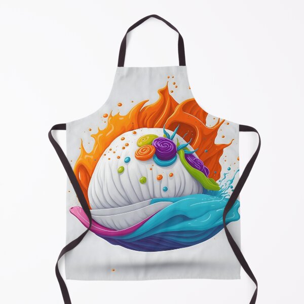 Item preview, "Vibrant Vector Art: Stuffed Steamed Bun Splashed with Colors on a Clean White Background" designed and sold by Best-Art-32.