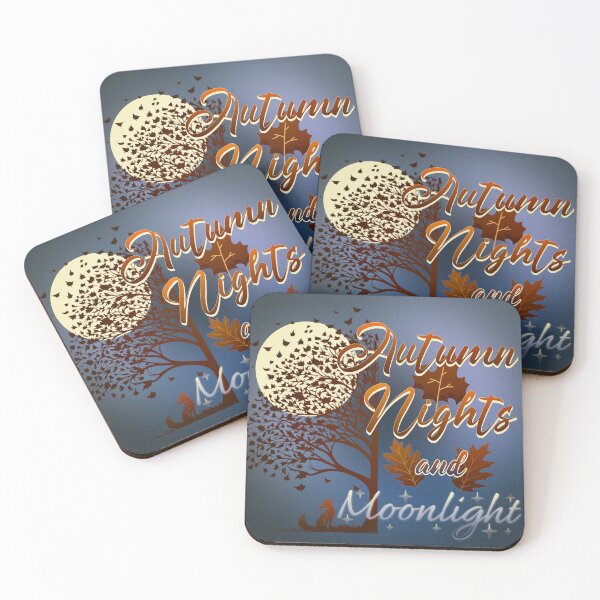 Item preview, Autumn Nights and Moonlight designed and sold by MythikCreationz.