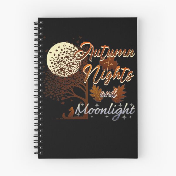 Item preview, Autumn Nights and Moonlight designed and sold by MythikCreationz.