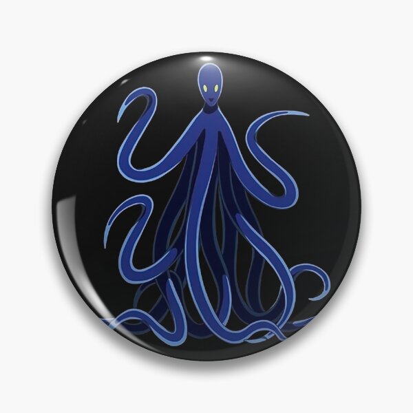 Item preview, Alien member of the Dark Matter that attacked City-A, designed and sold by PeladoConCapa.