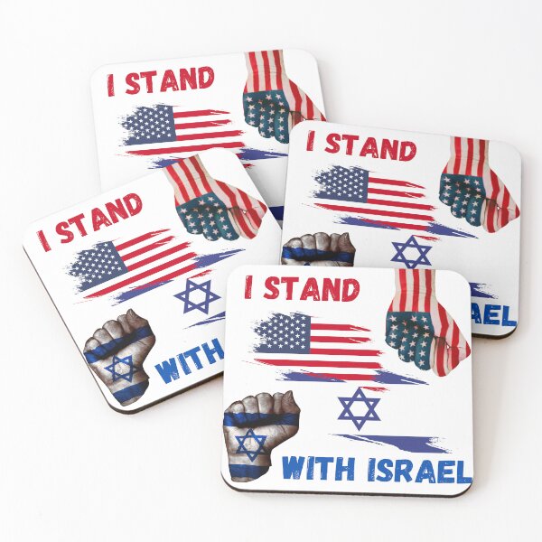 Item preview, I Stand With Israel designed and sold by LifestylesUnlim.