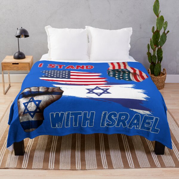 Item preview, I Stand With Israel designed and sold by LifestylesUnlim.