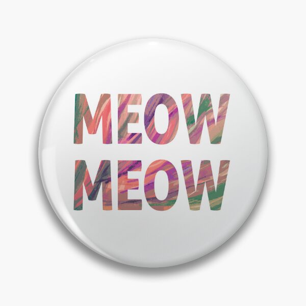 Item preview, Cactus Flower Meow designed and sold by Alexandria Levin.