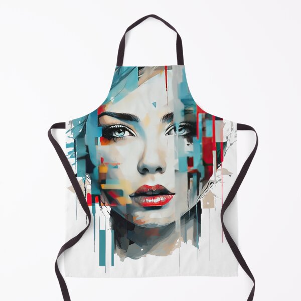 Item preview, Glitch Art with Girl 7 designed and sold by TidKaew.