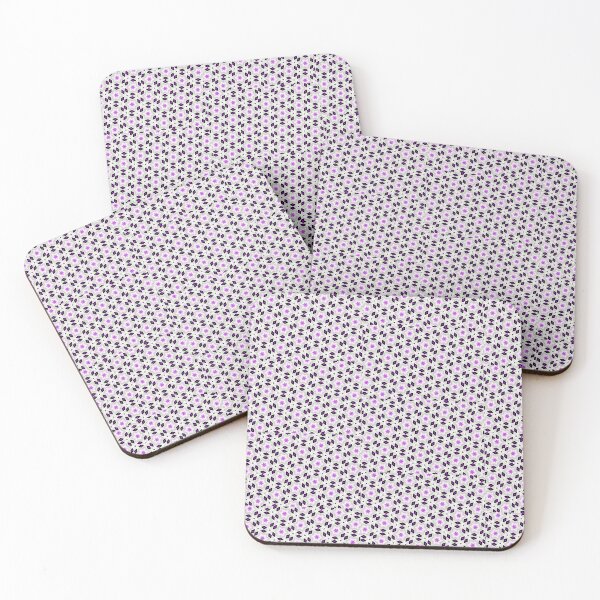 Item preview, Vintage boho geometric design in purple designed and sold by WildBeauty.