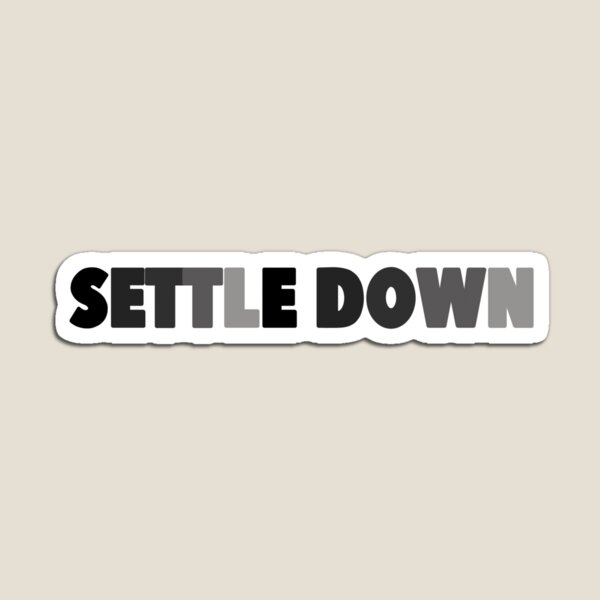 Item preview, Settle Down designed and sold by Avarie ✨.