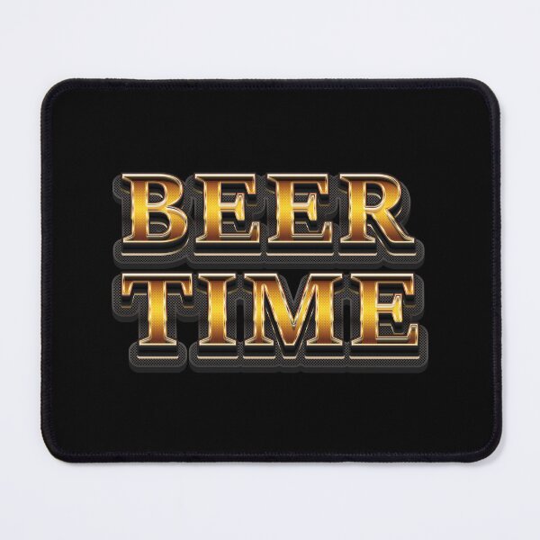 Item preview, Beer Time - I Love Beer  designed and sold by Whimsical  Thinker.