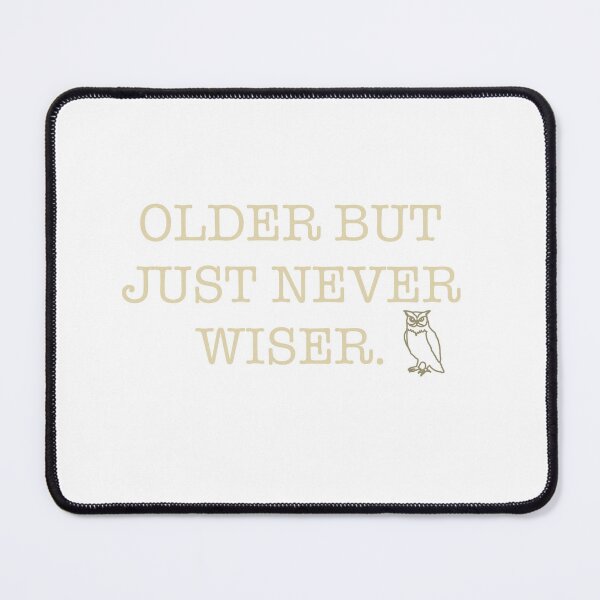 Item preview, Anti-Hero Older but never wiser designed and sold by PoetsandPeonies.